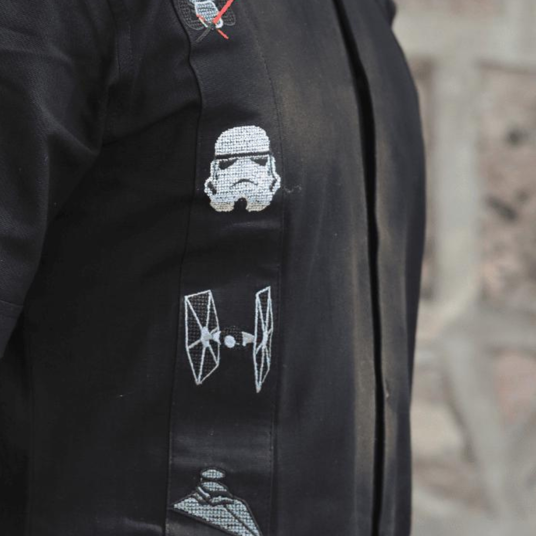 Camisa Guayabera Imperio Manga Larga