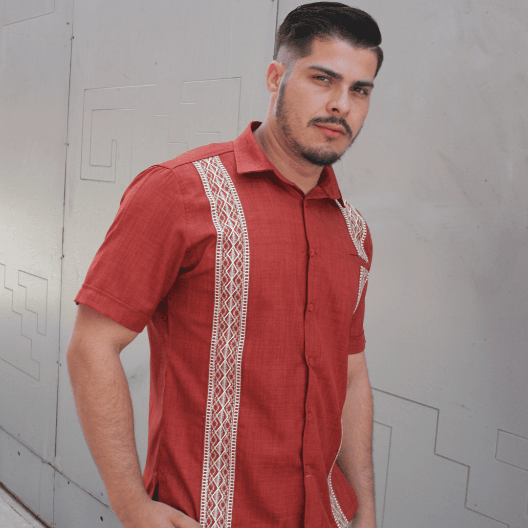 Camisa Guayabera Shedron