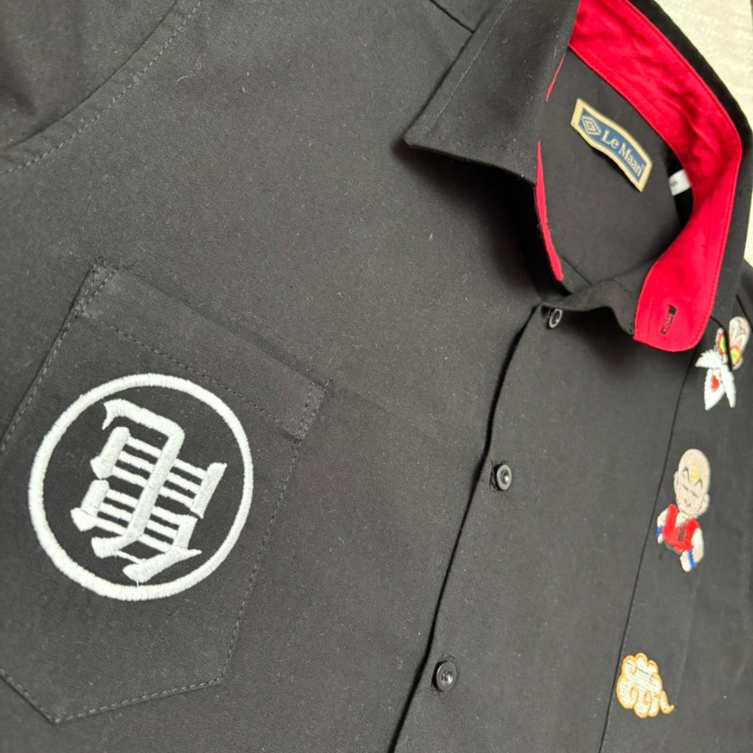 Camisa Guayabera Dragón Ball