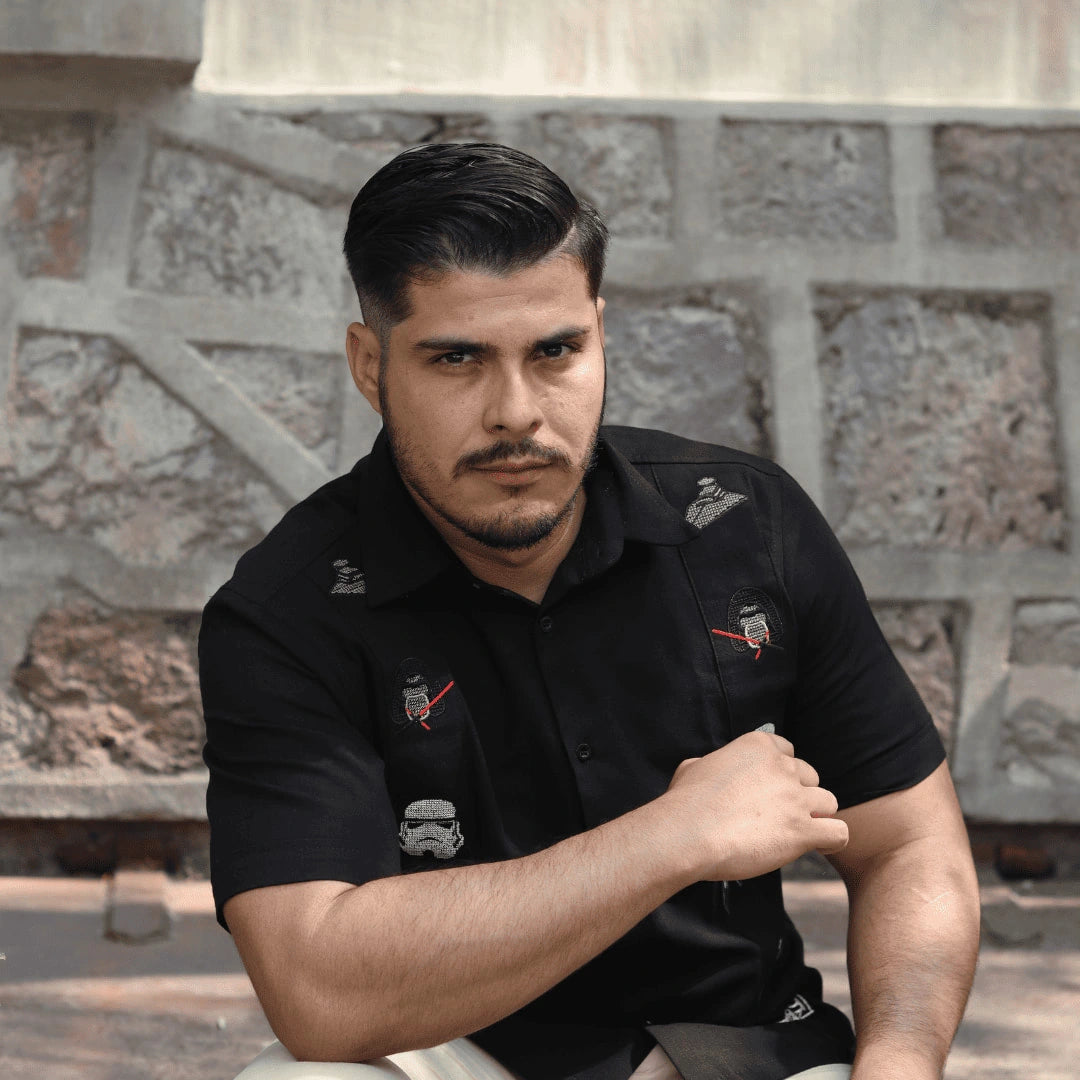 Camisa Guayabera Manga Corta Imperio