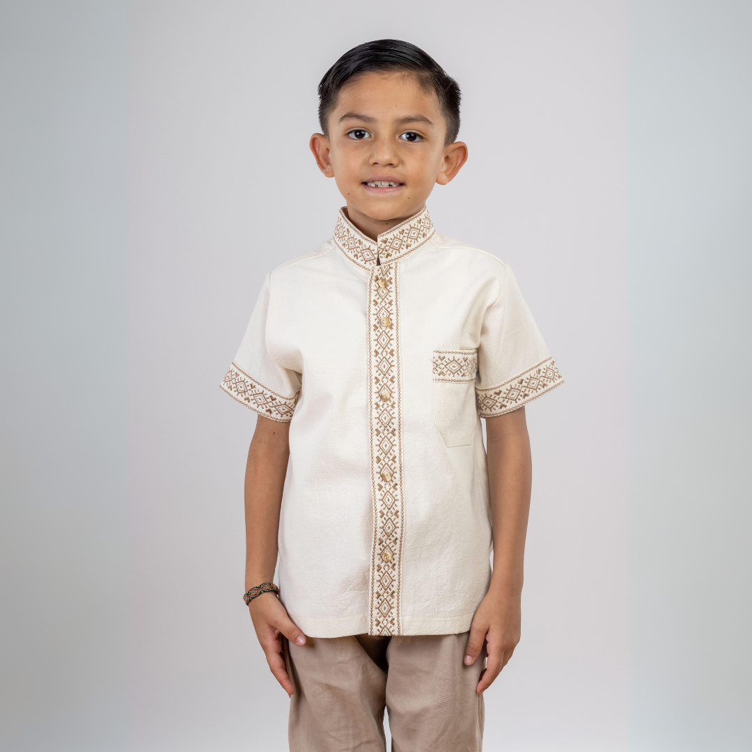 Guayabera Manta Rustica