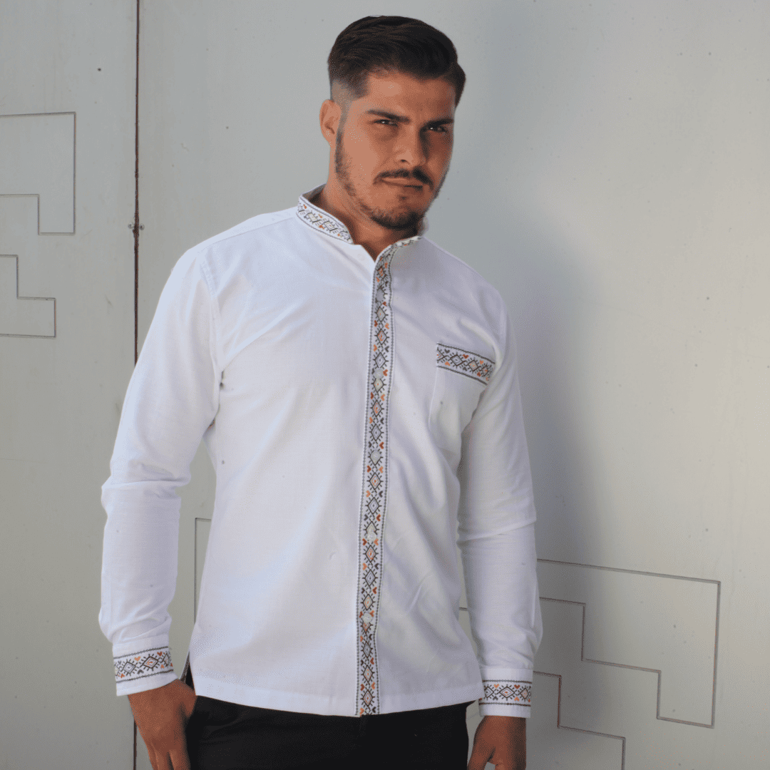 Camisa Guayabera CL Manga/Larga