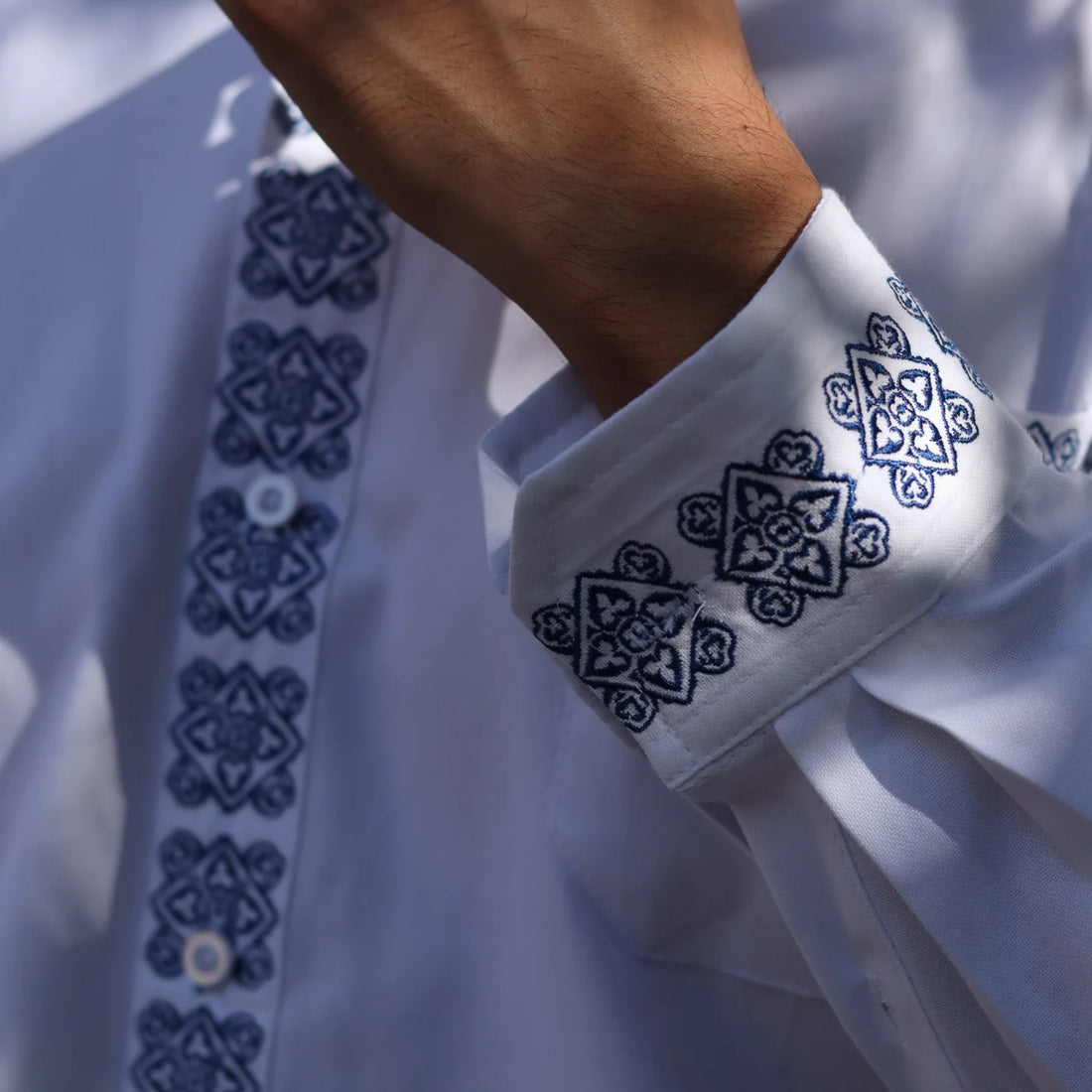 Camisa Guayabera Manga Larga Talavera